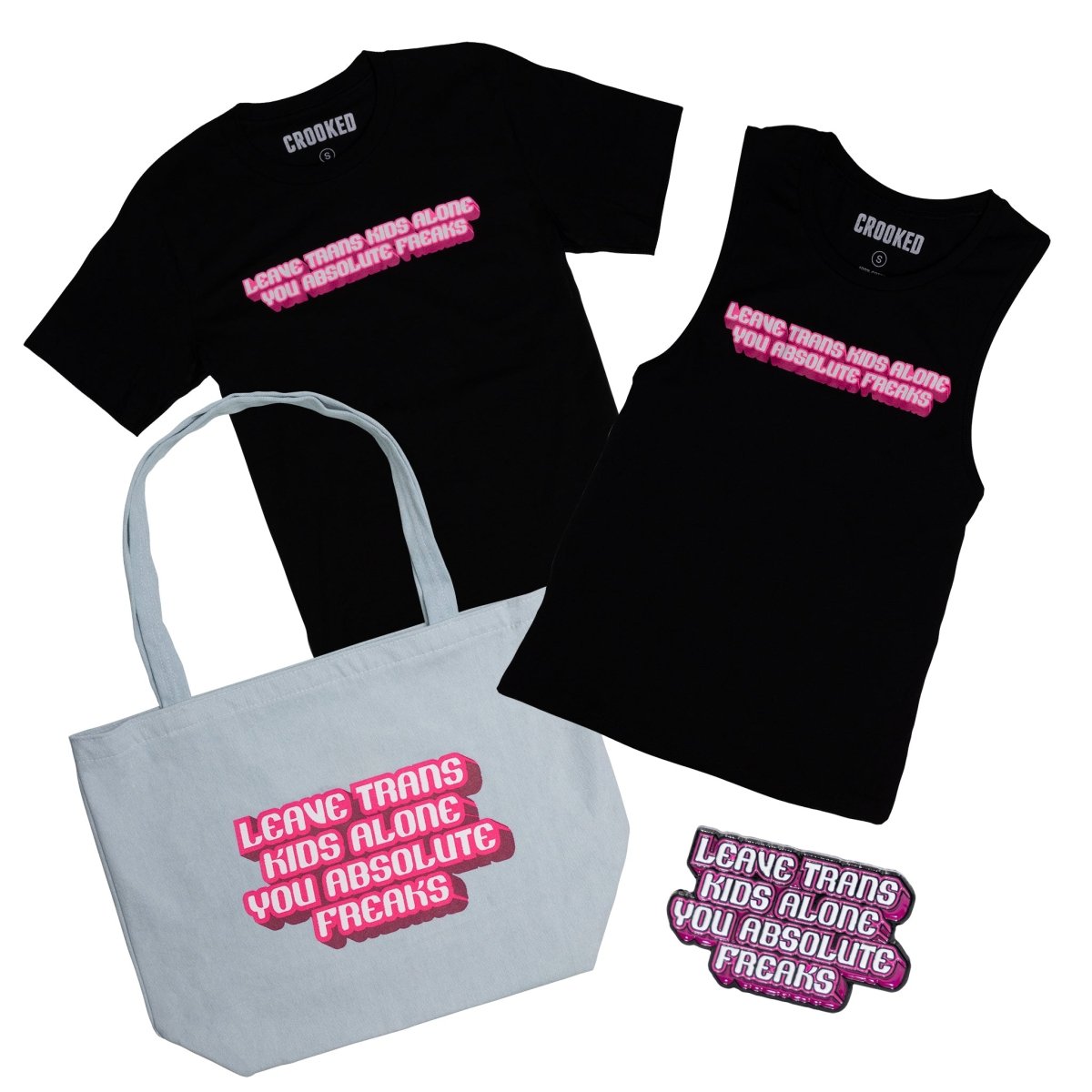 Leave Trans Kids Alone T-Shirt