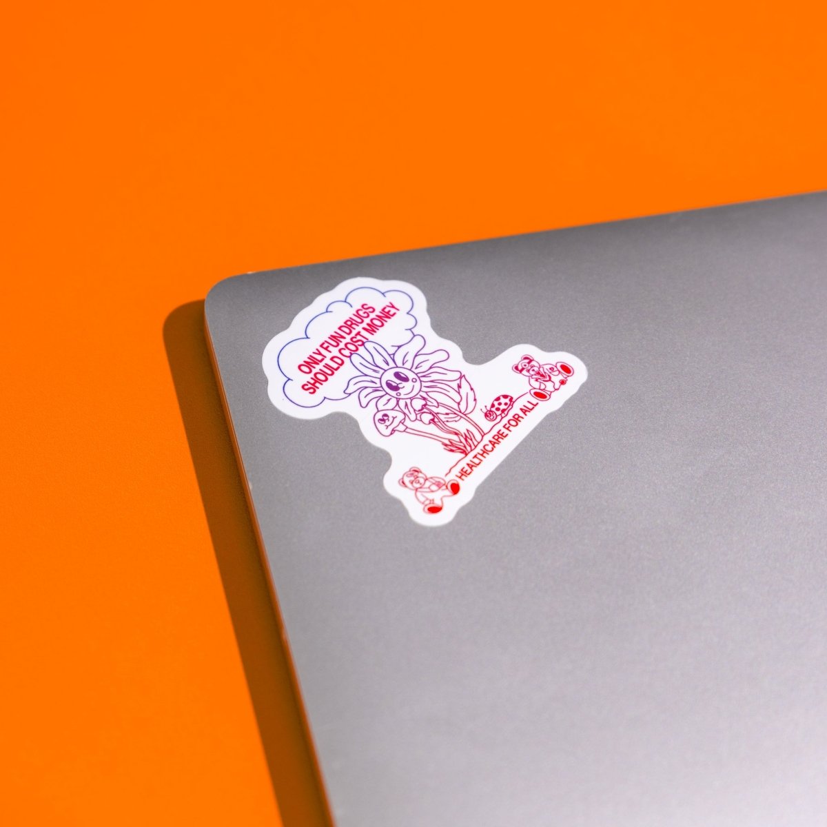 Only Fun Drugs Sticker
