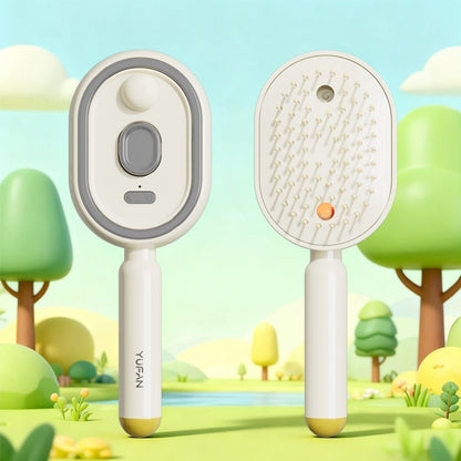 🔥 Electric Steam Hair Care Brush 2026