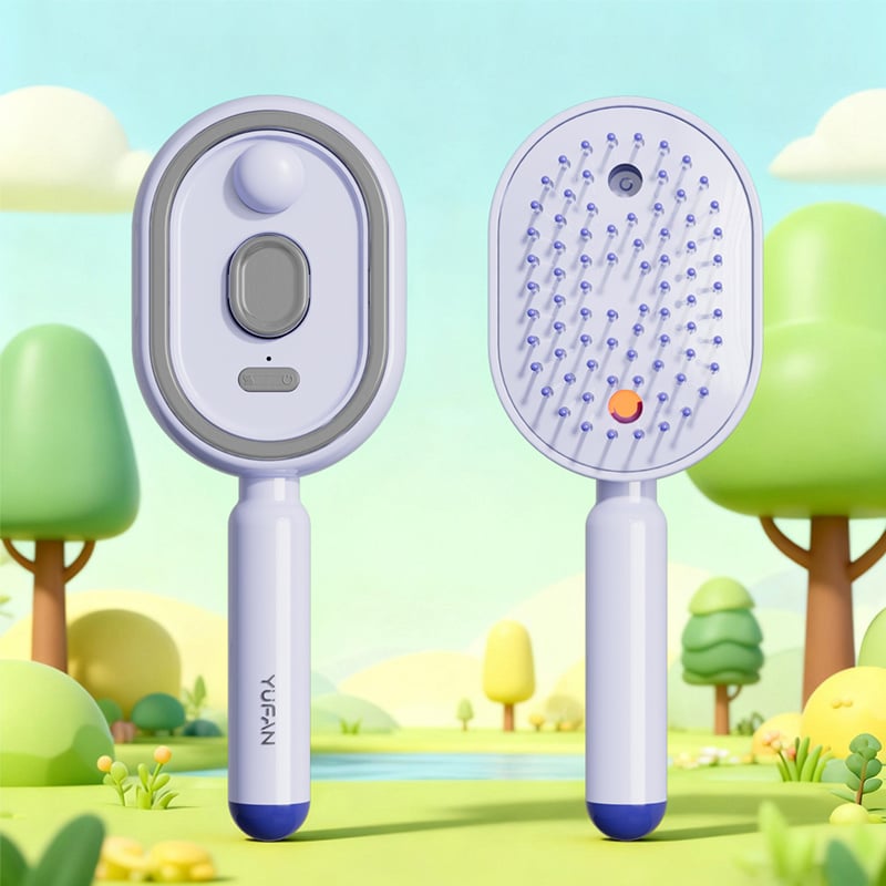 🔥 Electric Steam Hair Care Brush 2026