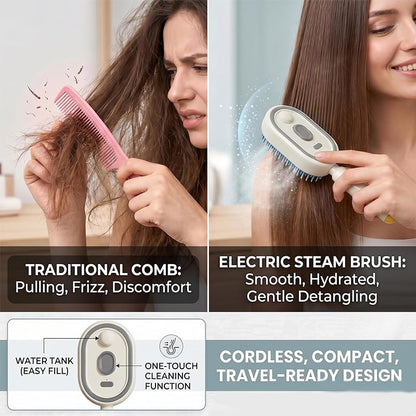🔥 Electric Steam Hair Care Brush 2026