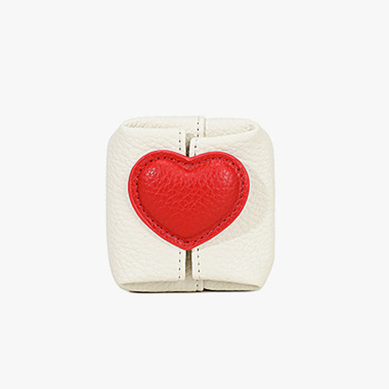 🥹💖A small, divine luxury gift for jewelry lovers --Sweetheart Mini Leather Clutch✨
