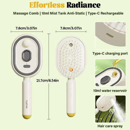 🔥 Electric Steam Hair Care Brush 2026