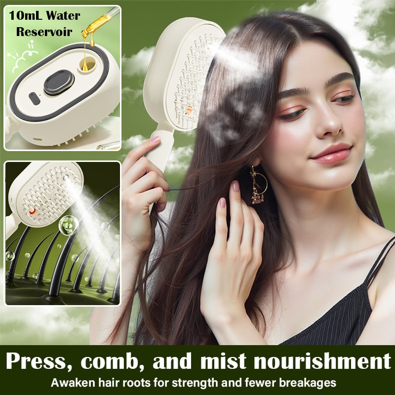 🔥 Electric Steam Hair Care Brush 2026