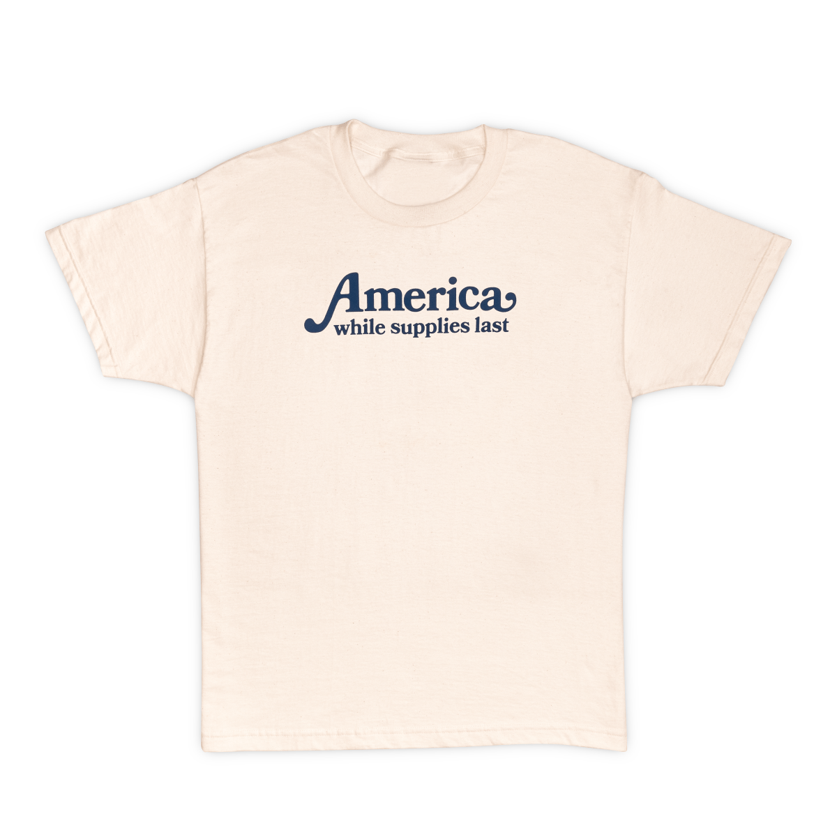 America: While Supplies Last T-Shirt