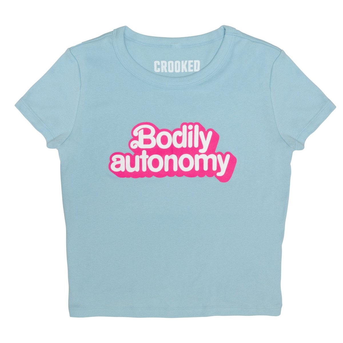 Bodily Autonomy Crop T-Shirt