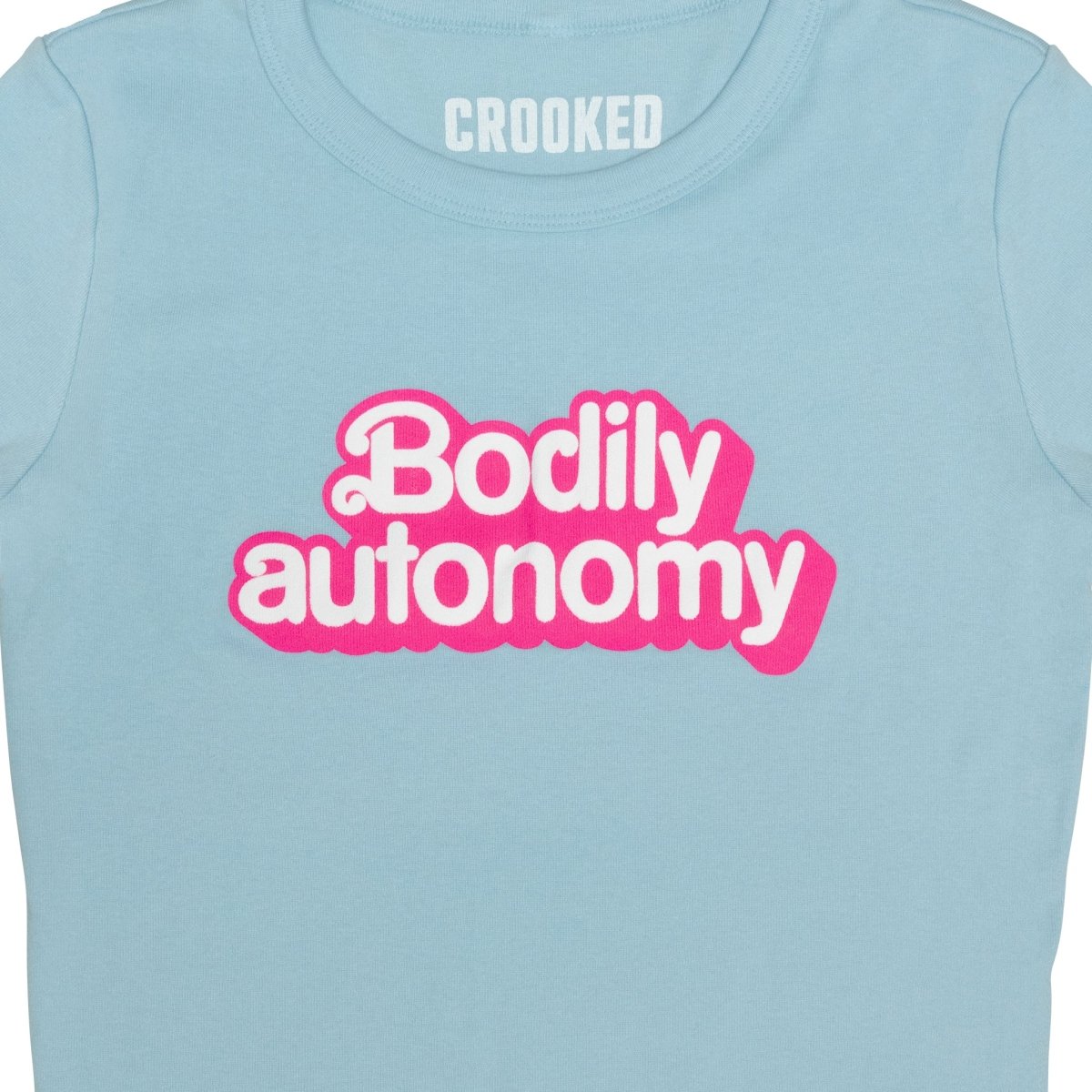 Bodily Autonomy Crop T-Shirt