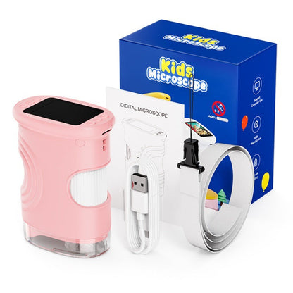 🔥Selling Fast – 55% OFF Clearance🎁Portable Educational Microscope for Kids