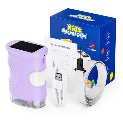 🔥Selling Fast – 55% OFF Clearance🎁Portable Educational Microscope for Kids