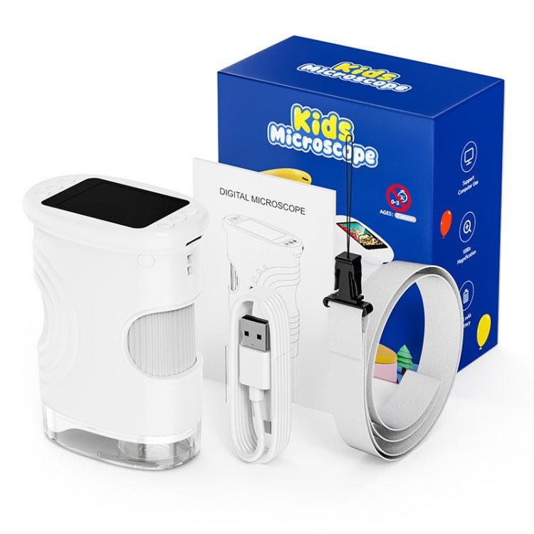 🔥Selling Fast – 55% OFF Clearance🎁Portable Educational Microscope for Kids