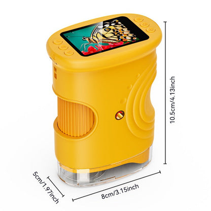 🔥Selling Fast – 55% OFF Clearance🎁Portable Educational Microscope for Kids
