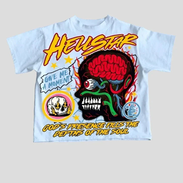 Hellstar T Shirts - Retro High Street for Women