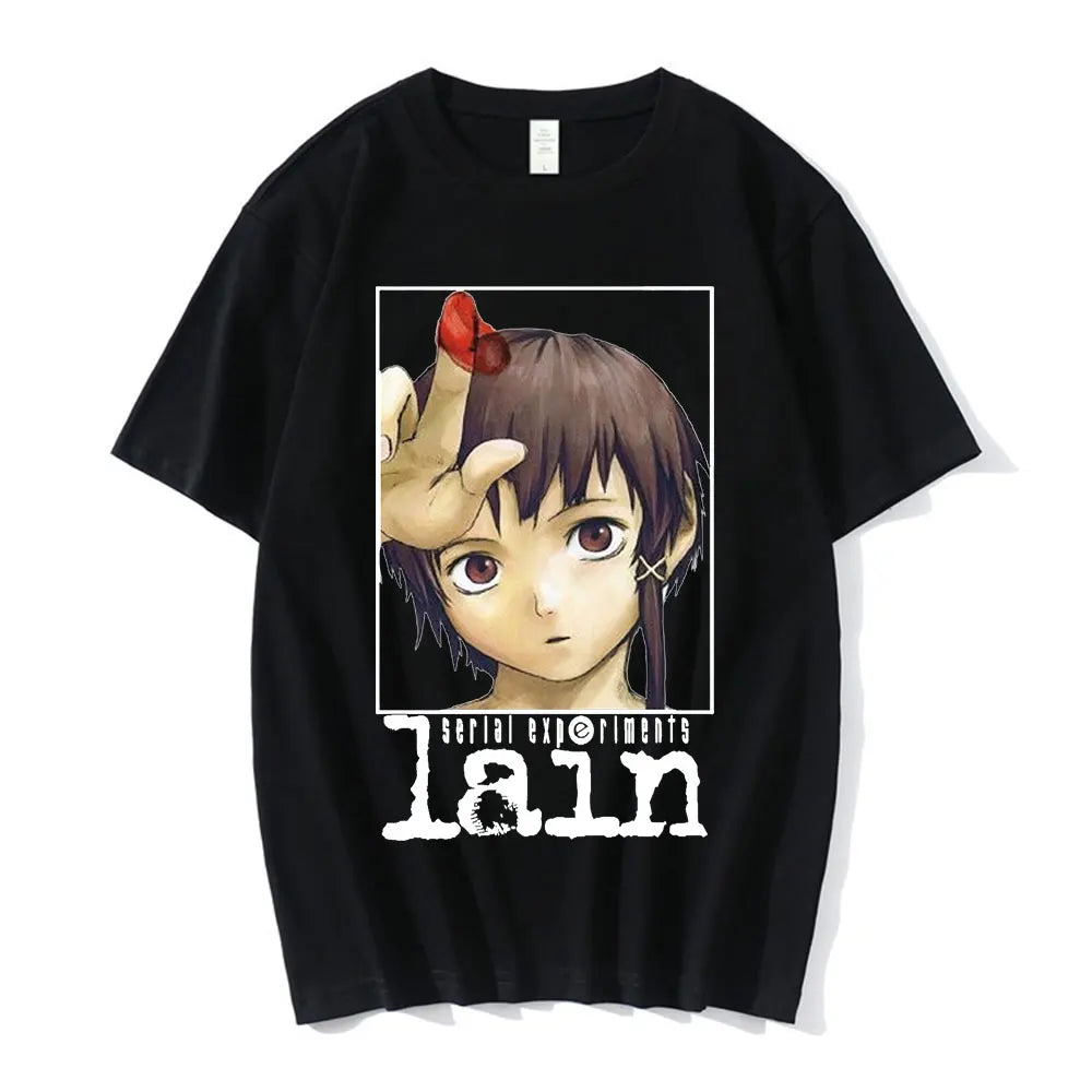 Serial Experiments Lain Tee Unisex Sci-Fi Manga
