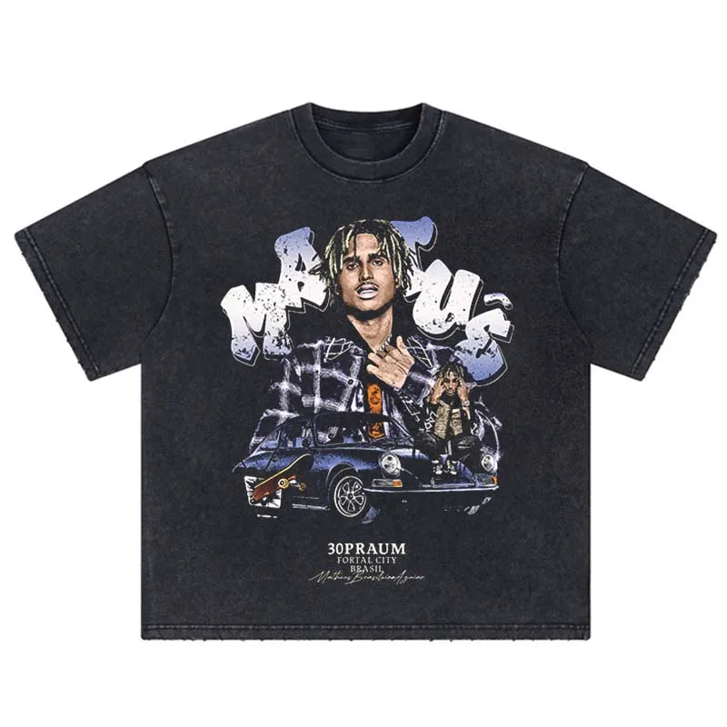 Retro Vibe Nineties Portrait Classic T Shirts Collection
