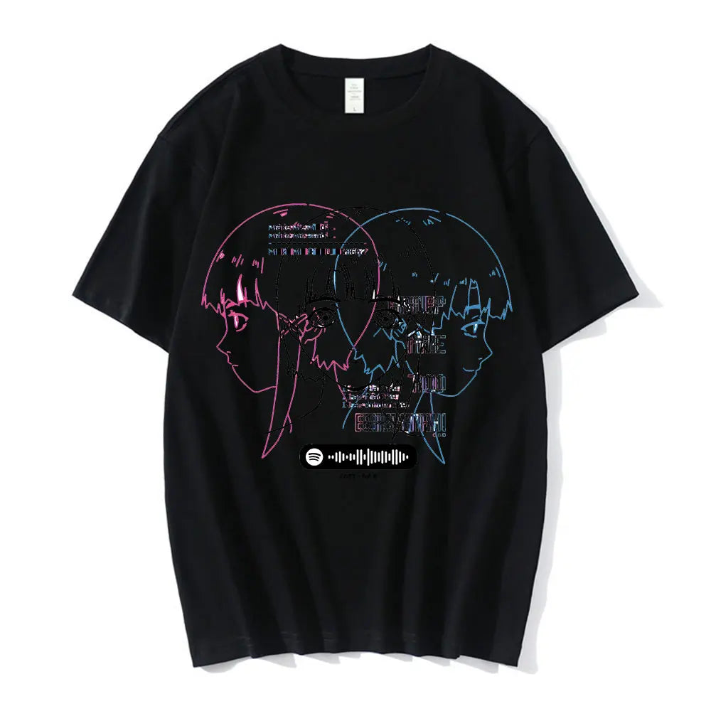 Serial Experiments Lain Tee Unisex Sci-Fi Manga