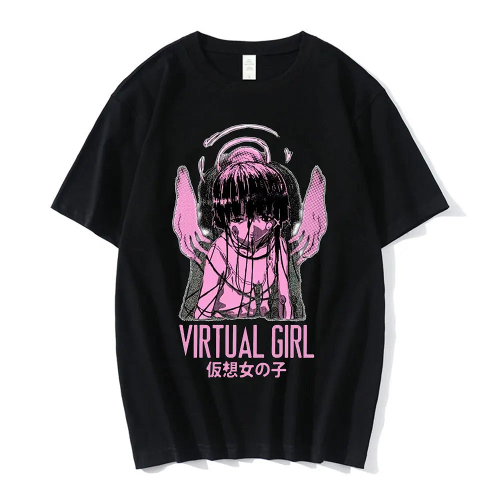Serial Experiments Lain Tee Unisex Sci-Fi Manga