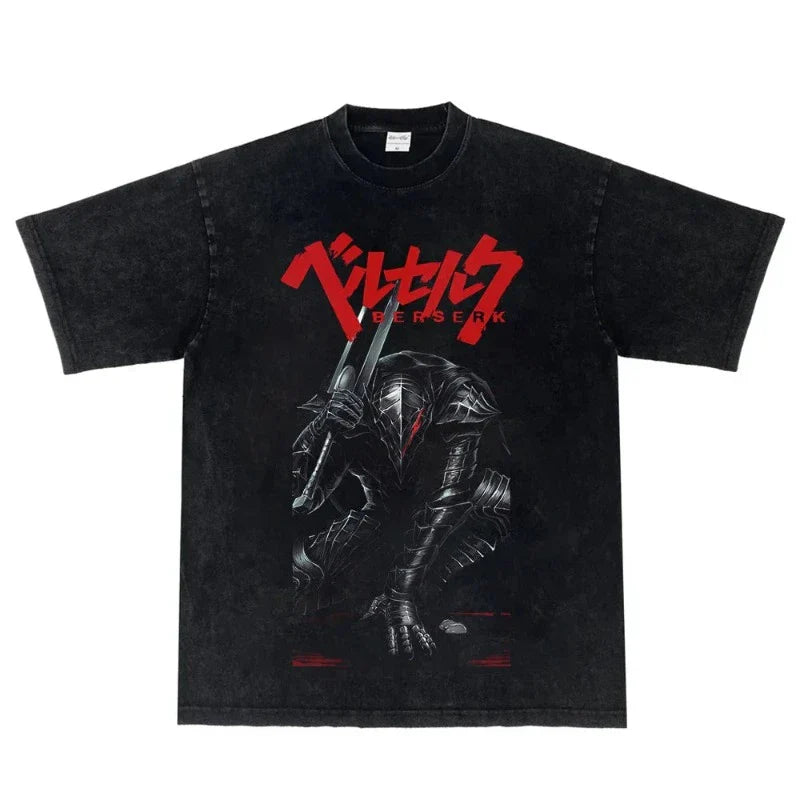 Anime T Shirts - Character Print Men's