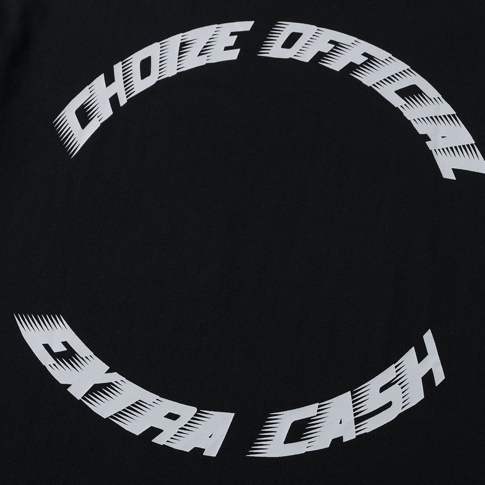 Short Sleeve Choize Print Cotton T-Shirts for Men