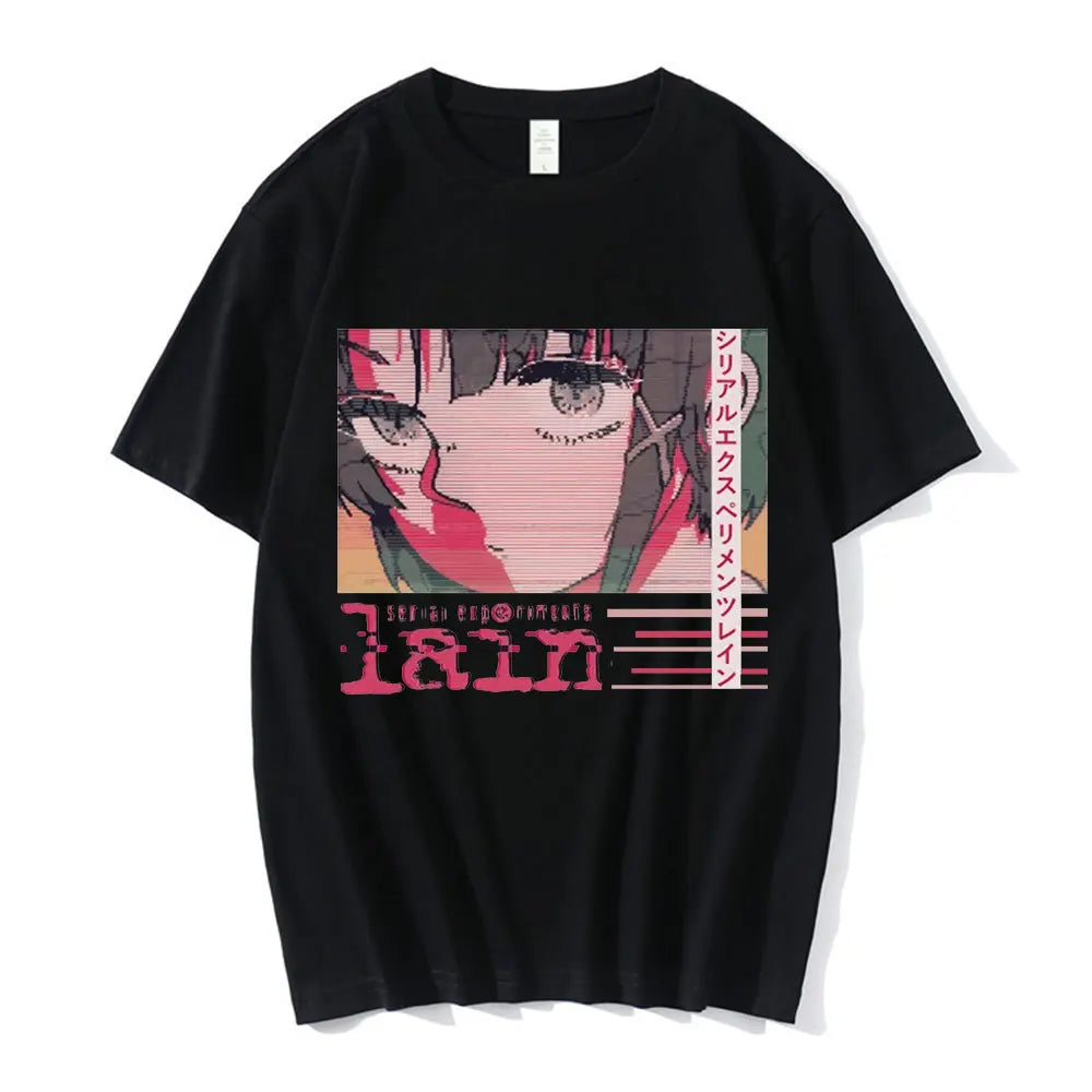 Serial Experiments Lain Tee Unisex Sci-Fi Manga