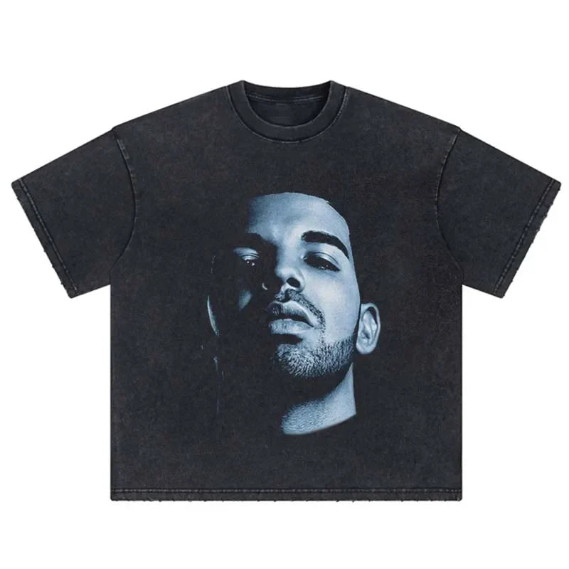 Retro Vibe Nineties Portrait Classic T Shirts Collection