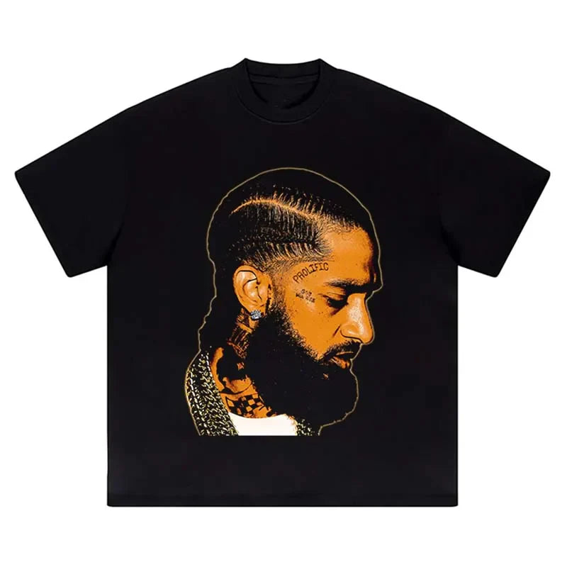 Retro Vibe Nineties Portrait Classic T Shirts Collection