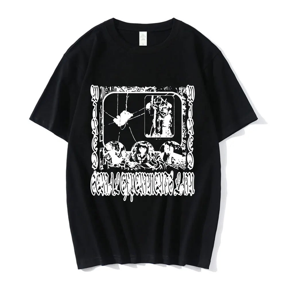 Serial Experiments Lain Tee Unisex Sci-Fi Manga