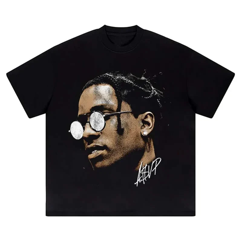 Retro Vibe Nineties Portrait Classic T Shirts Collection