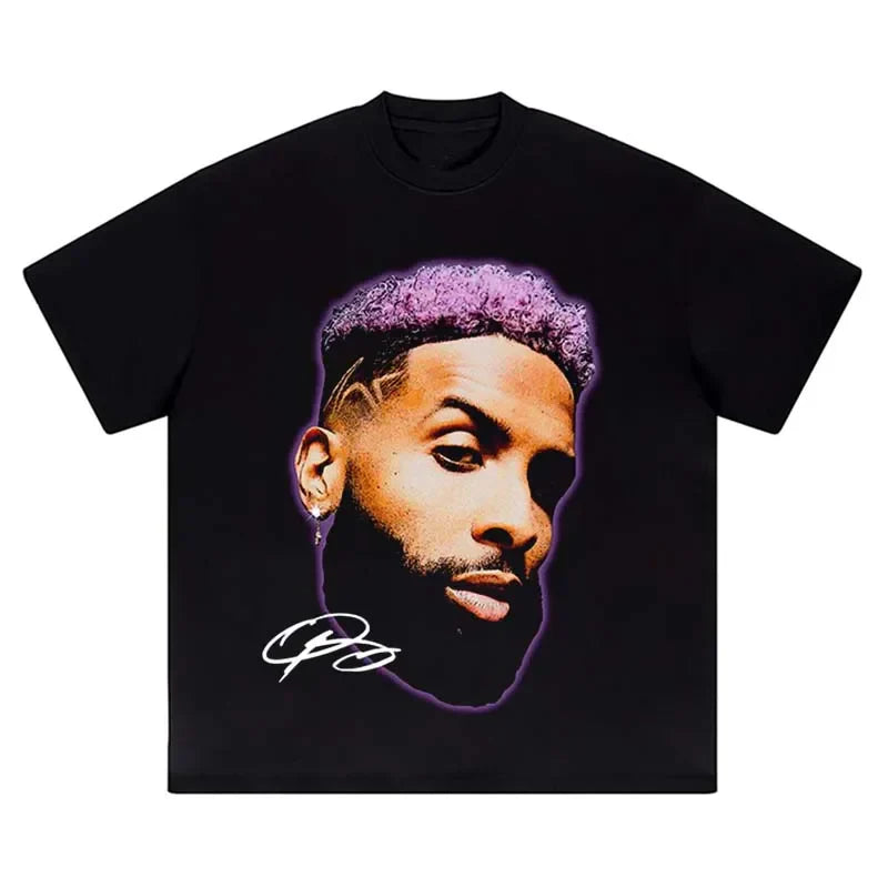 Retro Vibe Nineties Portrait Classic T Shirts Collection