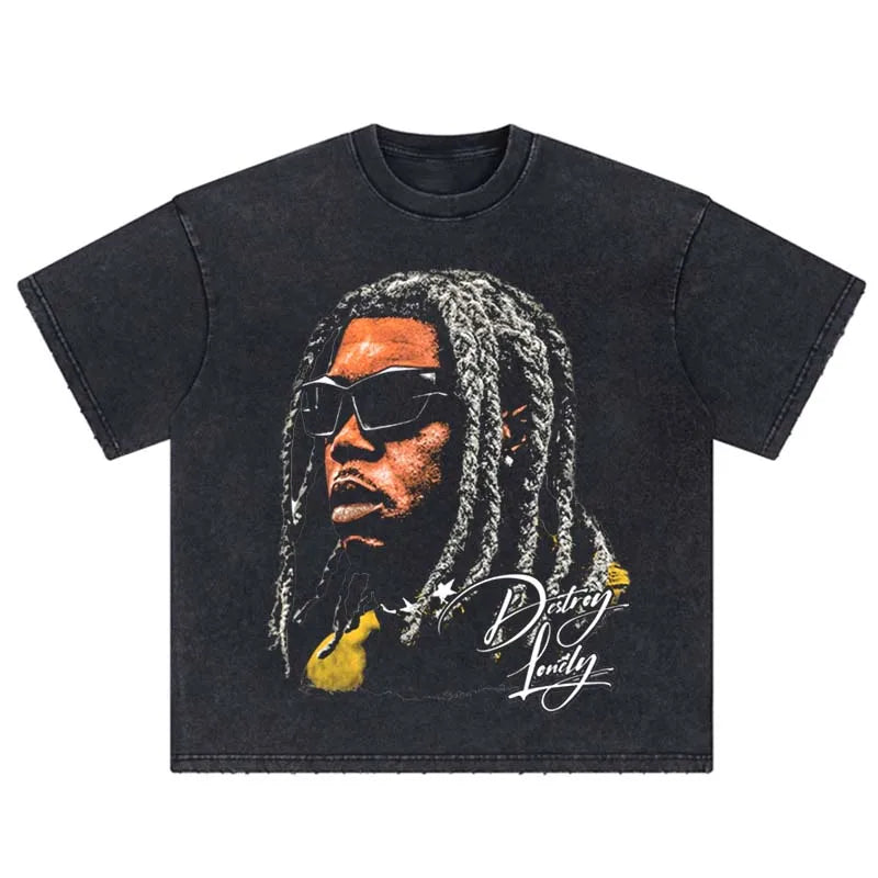 Retro Vibe Nineties Portrait Classic T Shirts Collection