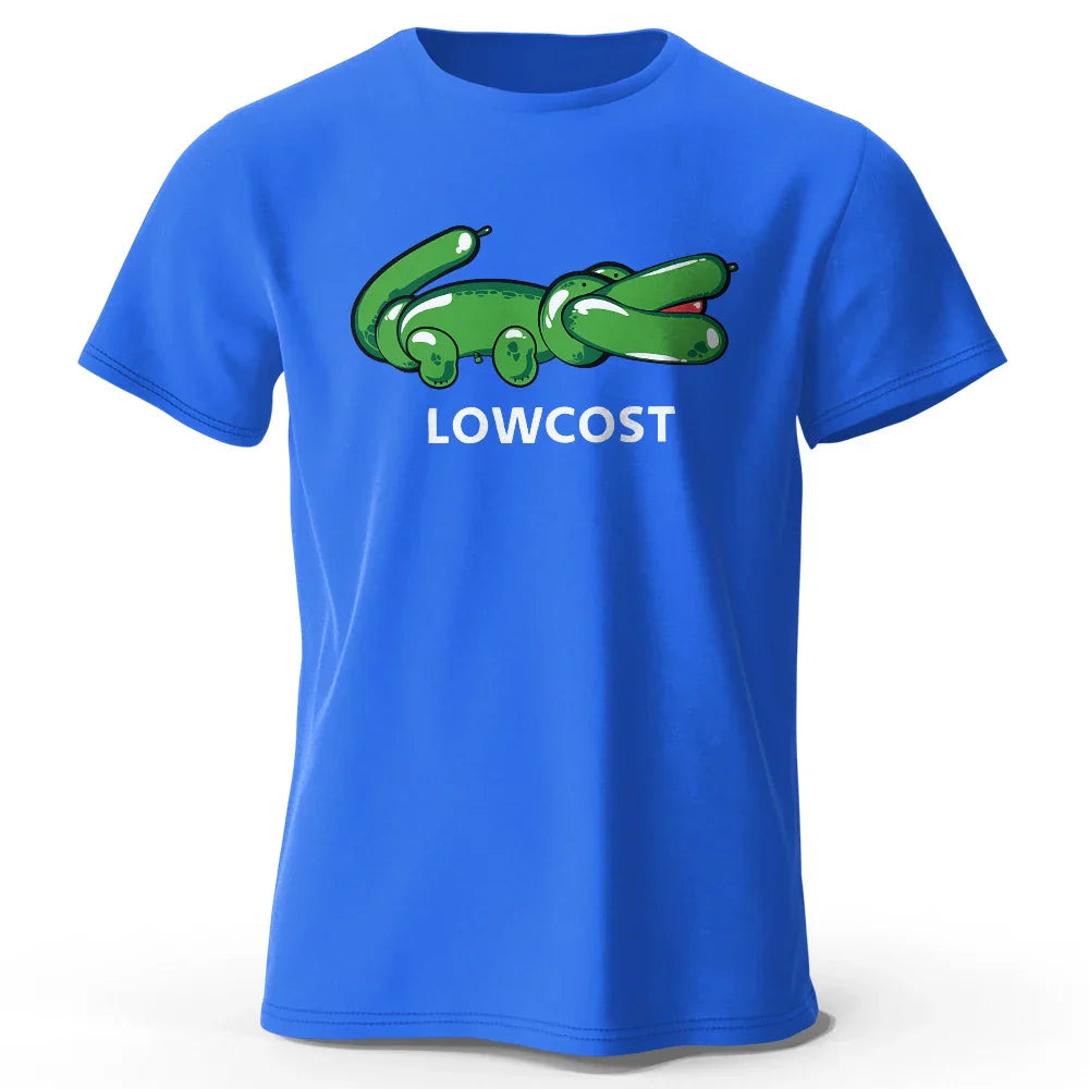 Oversized Graphic Tee - Lowcost Cotton T-Shirt
