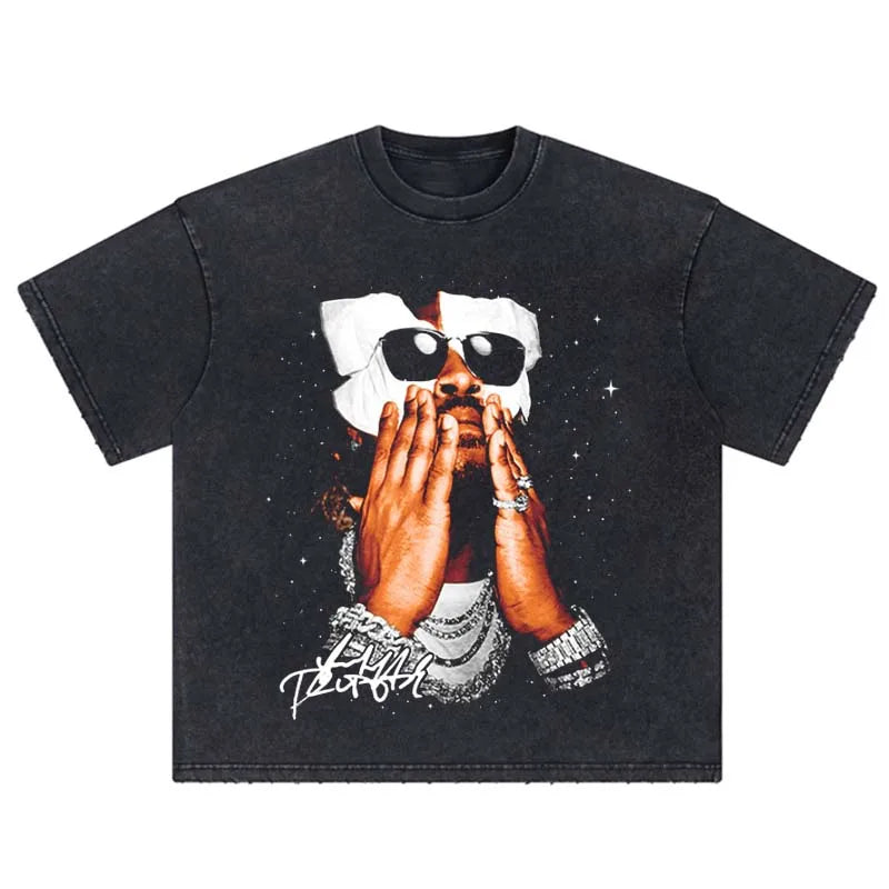Retro Vibe Nineties Portrait Classic T Shirts Collection