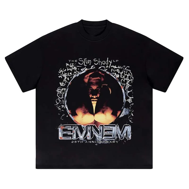 Retro Vibe Nineties Portrait Classic T Shirts Collection