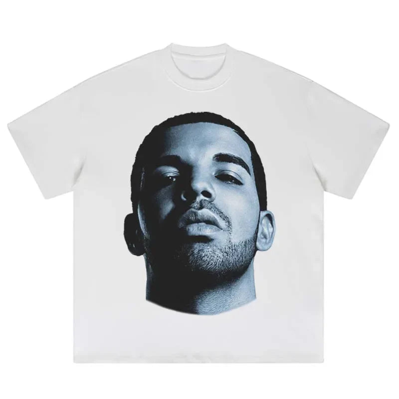 Retro Vibe Nineties Portrait Classic T Shirts Collection