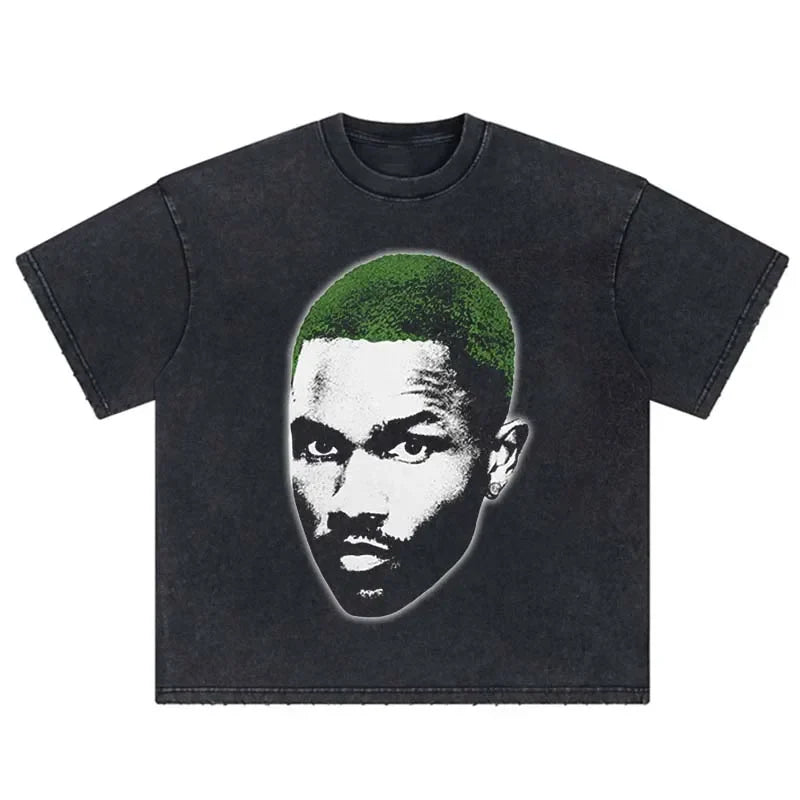 Retro Vibe Nineties Portrait Classic T Shirts Collection