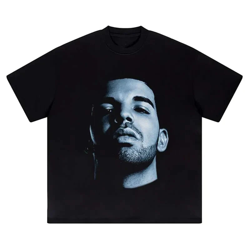 Retro Vibe Nineties Portrait Classic T Shirts Collection