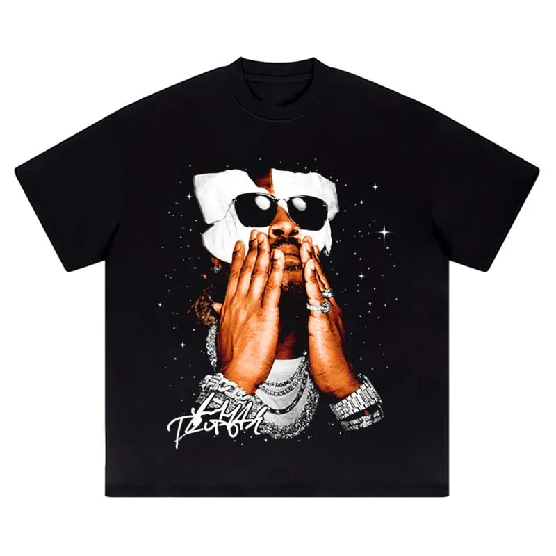 Retro Vibe Nineties Portrait Classic T Shirts Collection