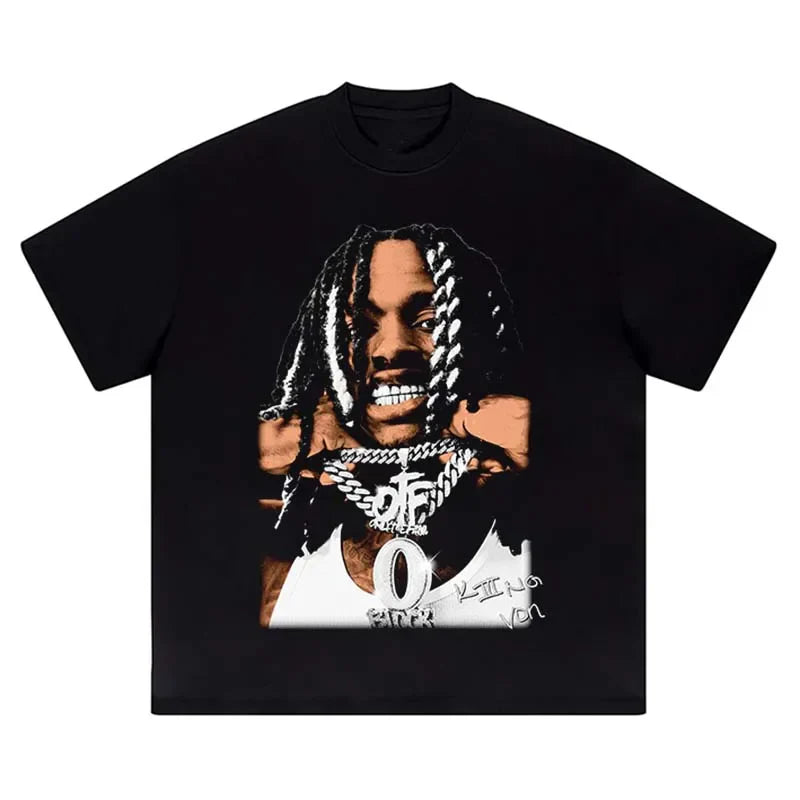 Retro Vibe Nineties Portrait Classic T Shirts Collection