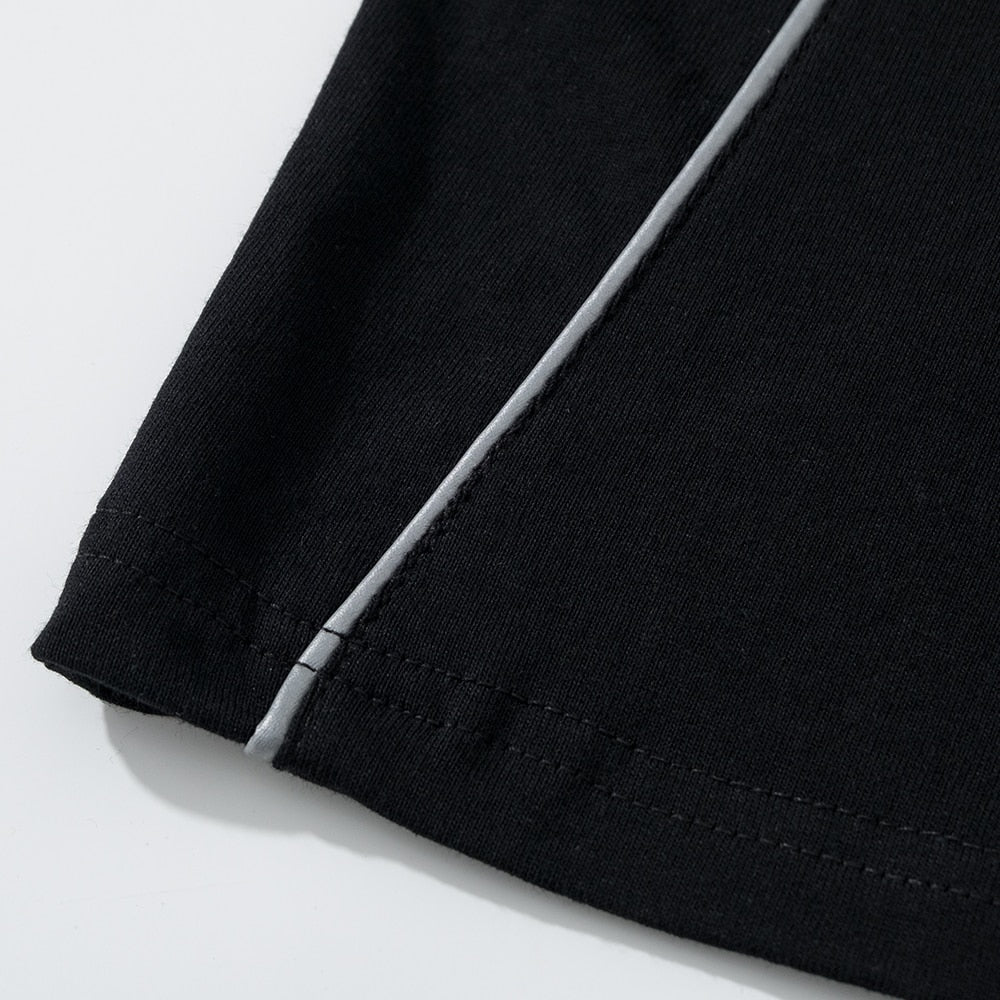 Short Sleeve Choize Print Cotton T-Shirts for Men