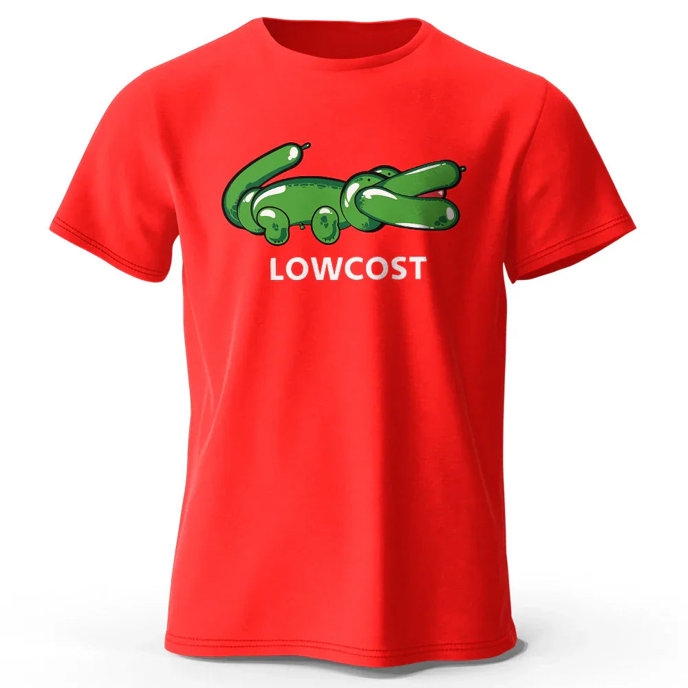Oversized Graphic Tee - Lowcost Cotton T-Shirt