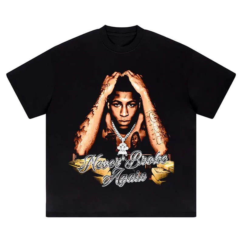 Retro Vibe Nineties Portrait Classic T Shirts Collection