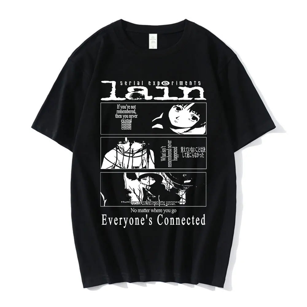 Serial Experiments Lain Tee Unisex Sci-Fi Manga