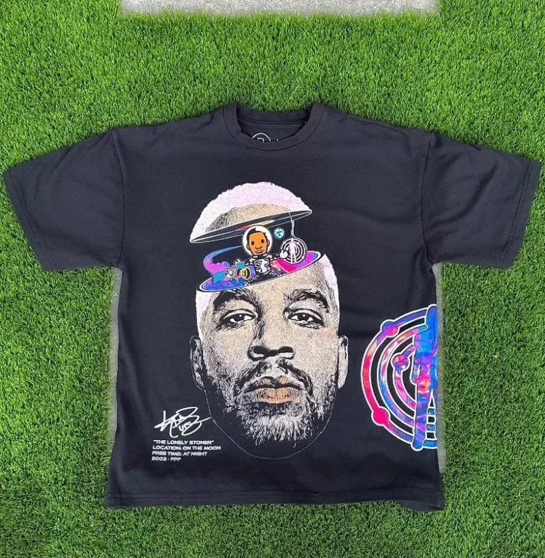 Hip Hop Rappers Men's Portrait T-Shirt