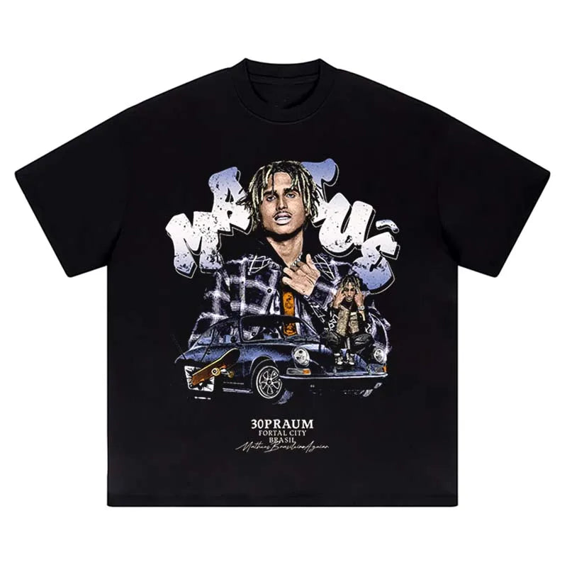 Retro Vibe Nineties Portrait Classic T Shirts Collection
