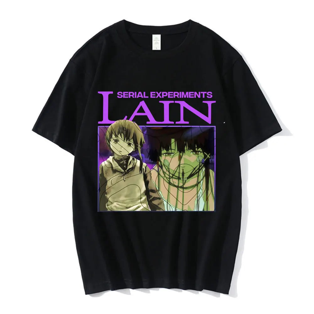 Serial Experiments Lain Tee Unisex Sci-Fi Manga