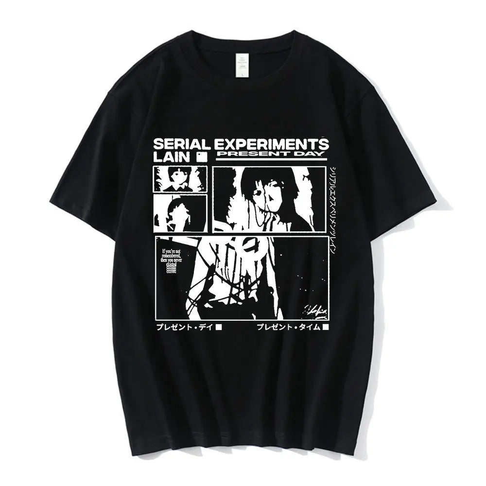 Serial Experiments Lain Tee Unisex Sci-Fi Manga