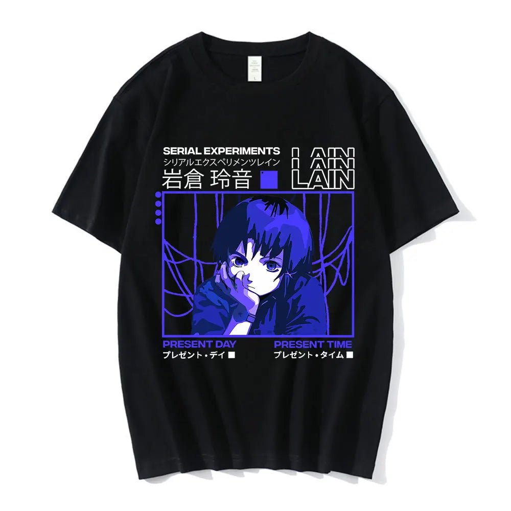 Serial Experiments Lain Tee Unisex Sci-Fi Manga