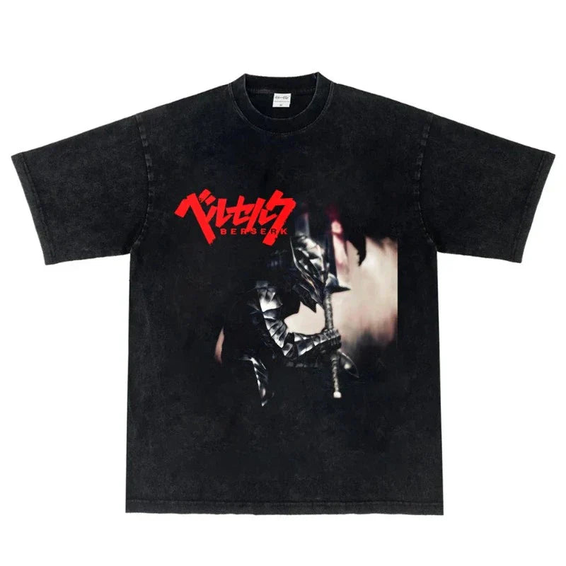Anime T Shirts - Character Print Men's