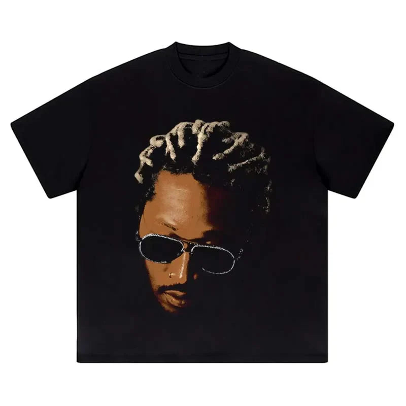 Retro Vibe Nineties Portrait Classic T Shirts Collection