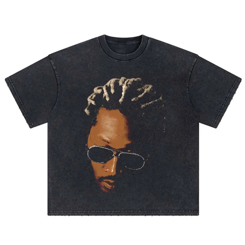 Retro Vibe Nineties Portrait Classic T Shirts Collection