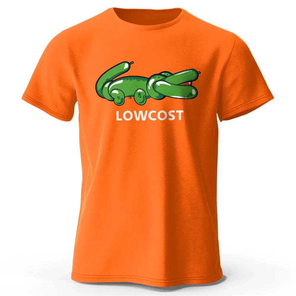Oversized Graphic Tee - Lowcost Cotton T-Shirt